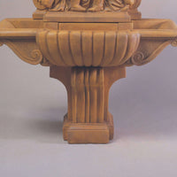 Thumbnail for Donatello Lavabo Cast Stone Outdoor Concrete Wall Garden Fountains With Spout