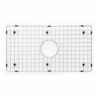 Thumbnail for Houzer Stainless Steel Wirecraft Bottom Sink Grid – 24-5/8