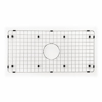 Thumbnail for Houzer Stainless Steel Wirecraft Bottom Sink Grid – 27-9/16