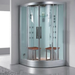 Platinum DZ962 Corner Steam Shower