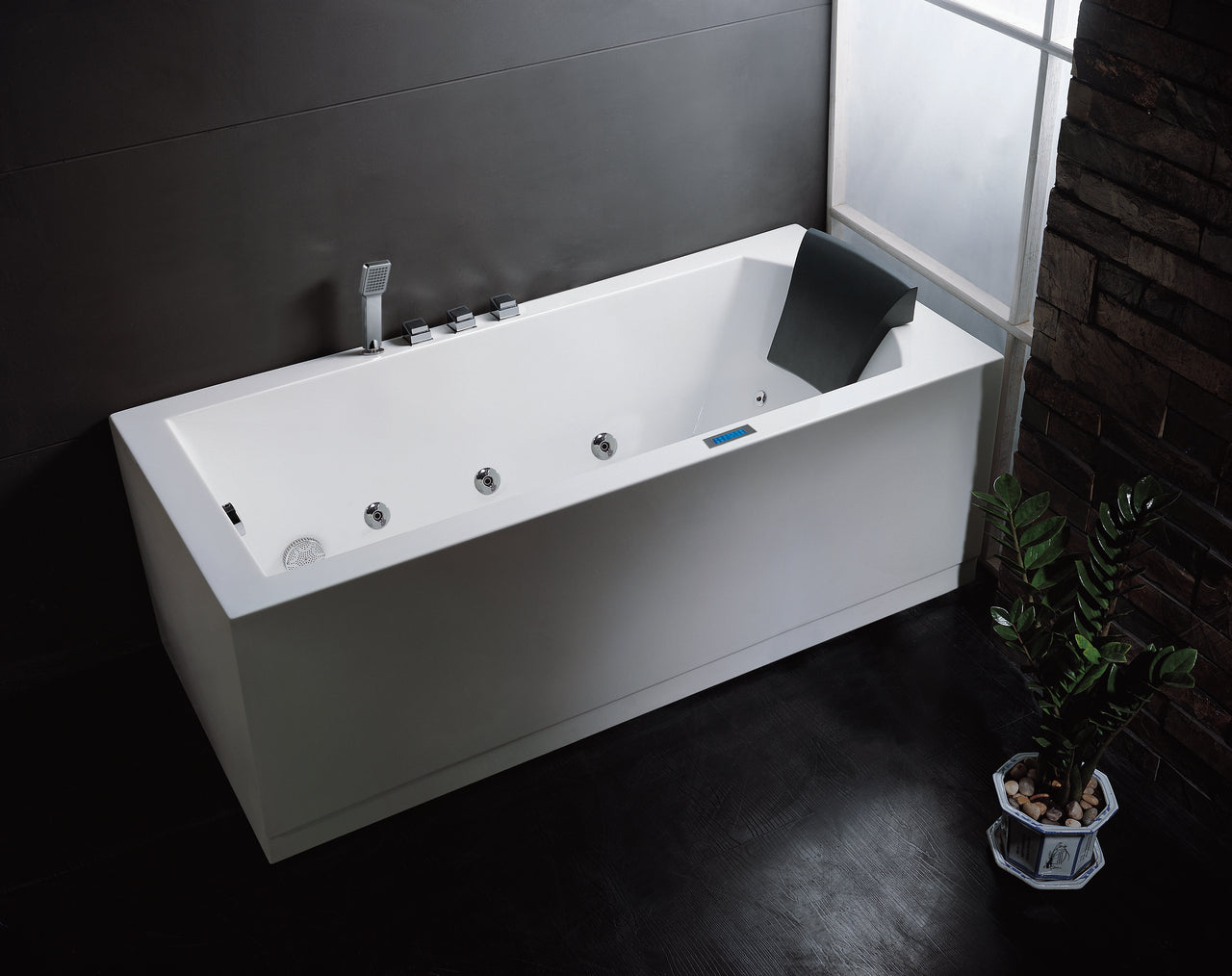 Ariel Platinum AM154-70 Whirlpool Bathtub