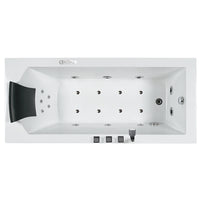 Thumbnail for Ariel Platinum AM154-70 Whirlpool Bathtub