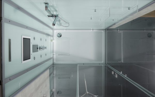 Platinum Anzio Steam Shower-Left