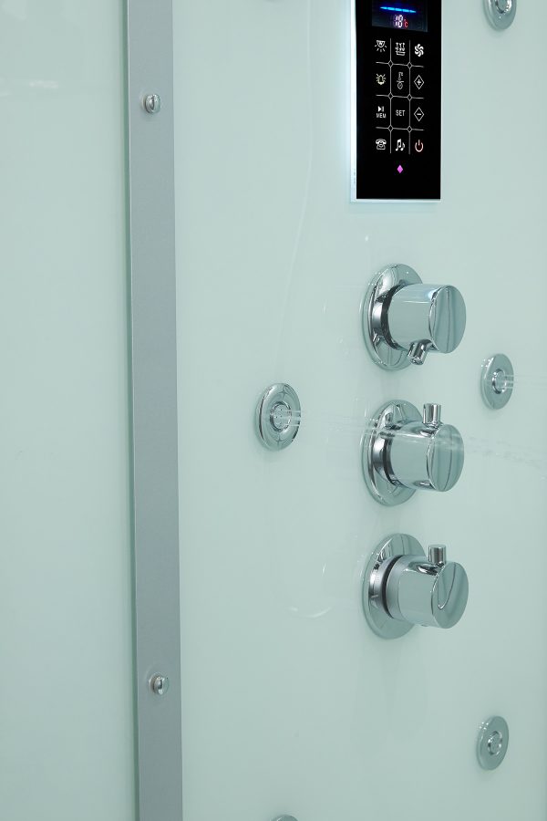 Platinum Anzio Steam Shower-Left
