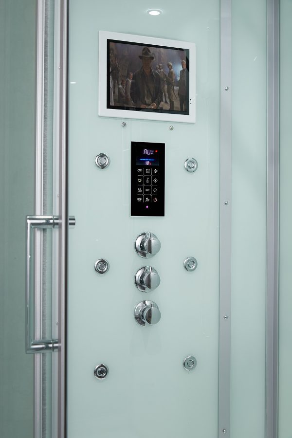 Platinum Anzio Steam Shower-Left