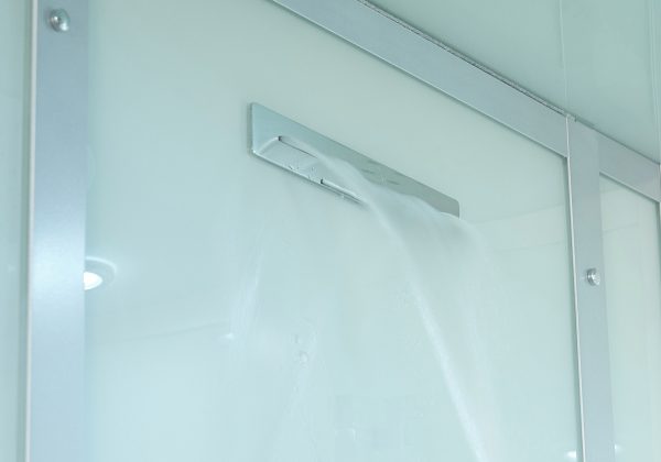 Platinum Anzio Steam Shower-Left