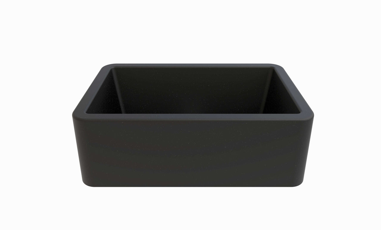 LaToscana 30" Farmhouse/Apron-Front Single Bowl Kitchen Sink Rectangular