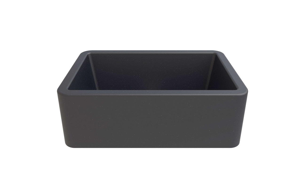 LaToscana 30" Farmhouse/Apron-Front Single Bowl Kitchen Sink Rectangular