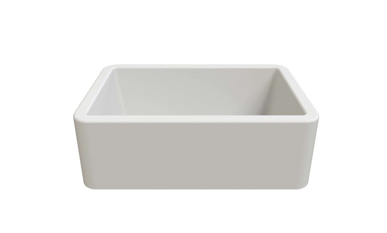 LaToscana 30" Farmhouse/Apron-Front Single Bowl Kitchen Sink Rectangular