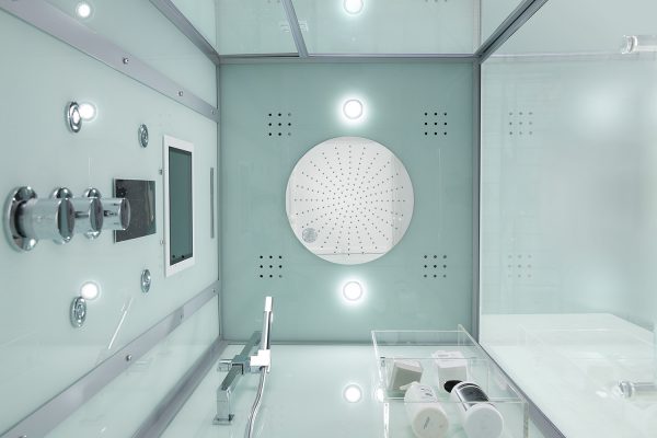 Platinum Arezzo Steam Shower-Right
