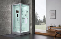 Thumbnail for Platinum Arezzo Steam Shower-Left