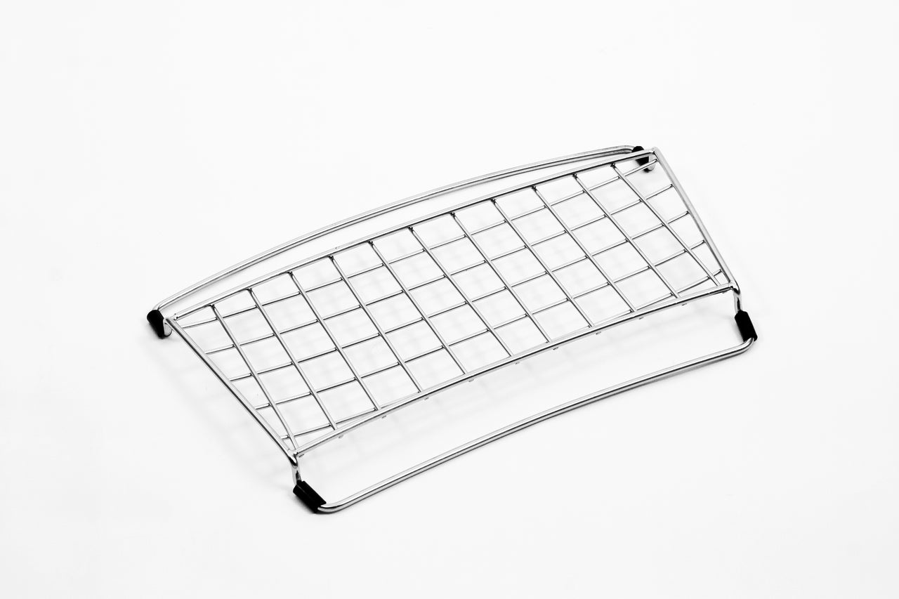 Houzer Wirecraft Stainless Steel Bottom Sink Grid – 12-1/2" x 8-5/8" x 1" – Fits CTC-3312 Curved Trough Sink