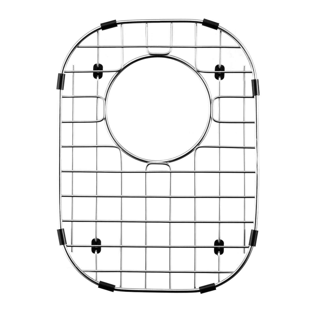 Houzer Wirecraft Stainless Steel Bottom Sink Grid – 9-5/8" x 13-1/8" x 1-1/8" – Fits MC-3210, CS-1407 & STC-2200