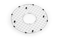 Thumbnail for Houzer Wirecraft Stainless Steel Bottom Sink Grid – 13-3/4