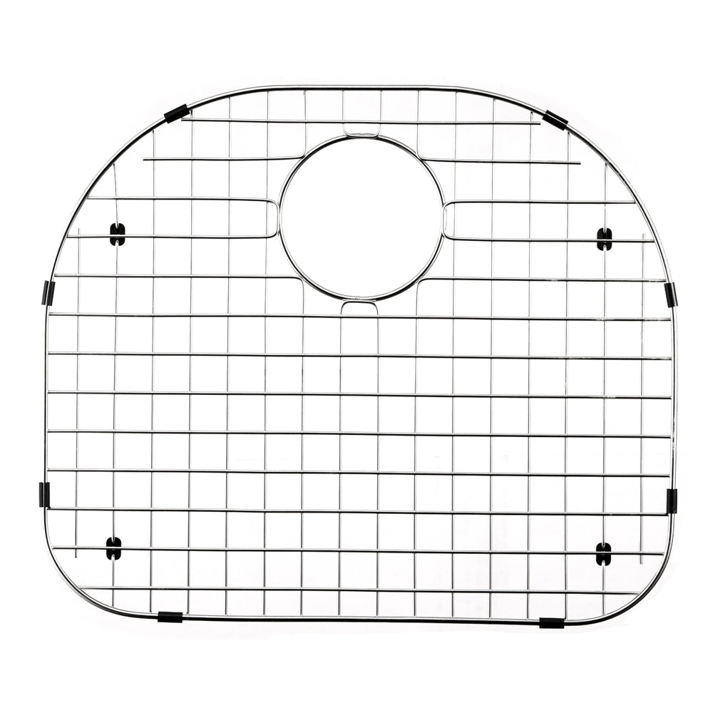 Houzer Wirecraft Stainless Steel Bottom Sink Grid – 19-1/8" x 17-1/4" x 1-1/8" – Fits MS-2409, MG-3209 & STS-1400