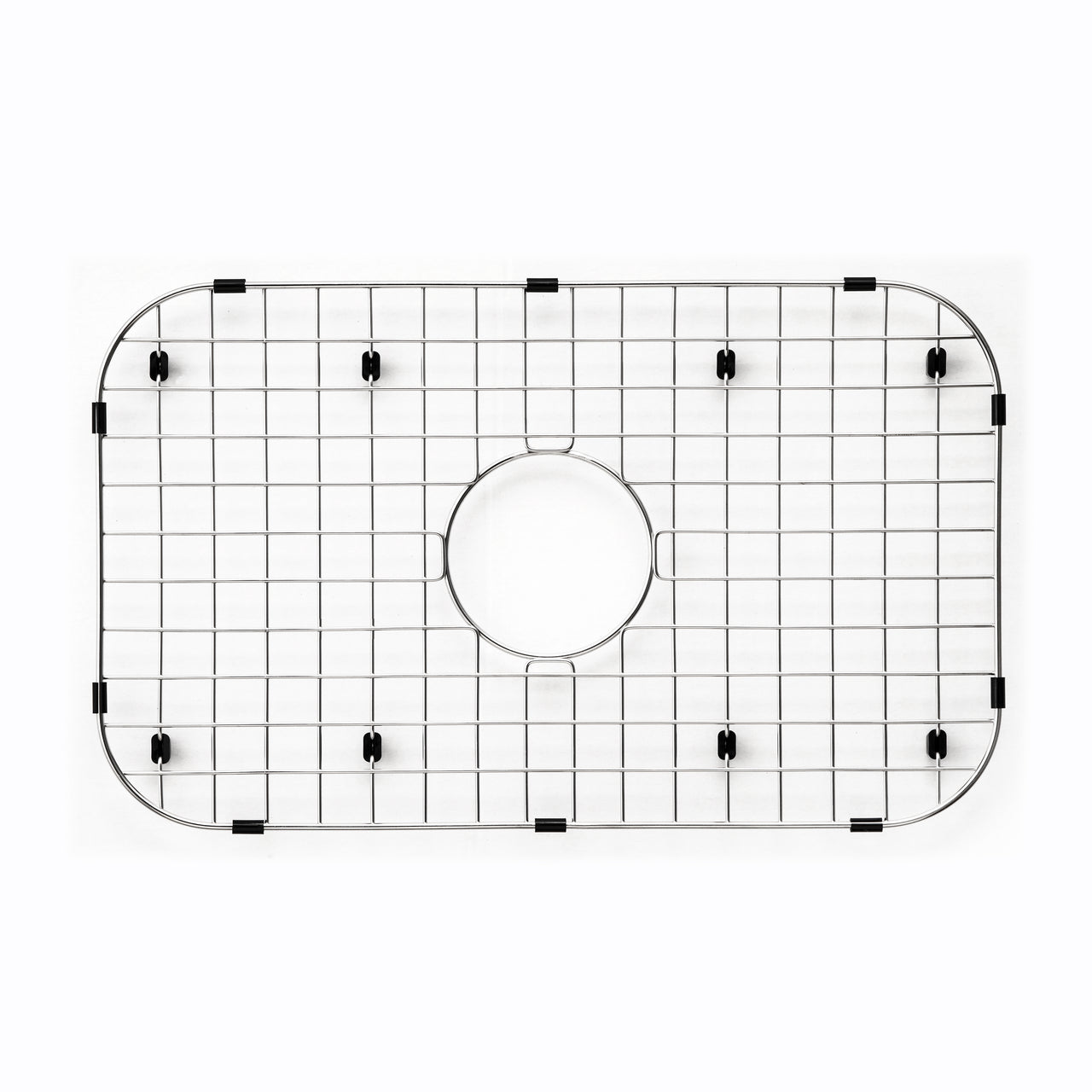 Houzer Wirecraft Stainless Steel Bottom Sink Grid – 22-1/4" x 13-1/2" x 1-1/8" – Fits BSS-2700 & MS-2700