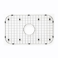 Thumbnail for Houzer Wirecraft Stainless Steel Bottom Sink Grid – 22-1/4