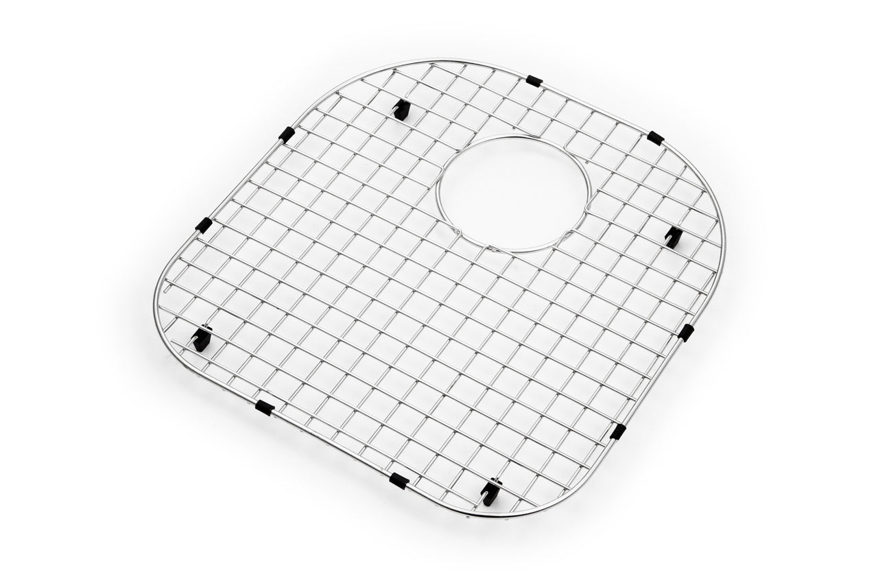 Houzer Wirecraft Stainless Steel Bottom Sink Grid – 15-3/4" x 16-1/2" x 1-1/8" – Fits MC-3210 & STC-2200