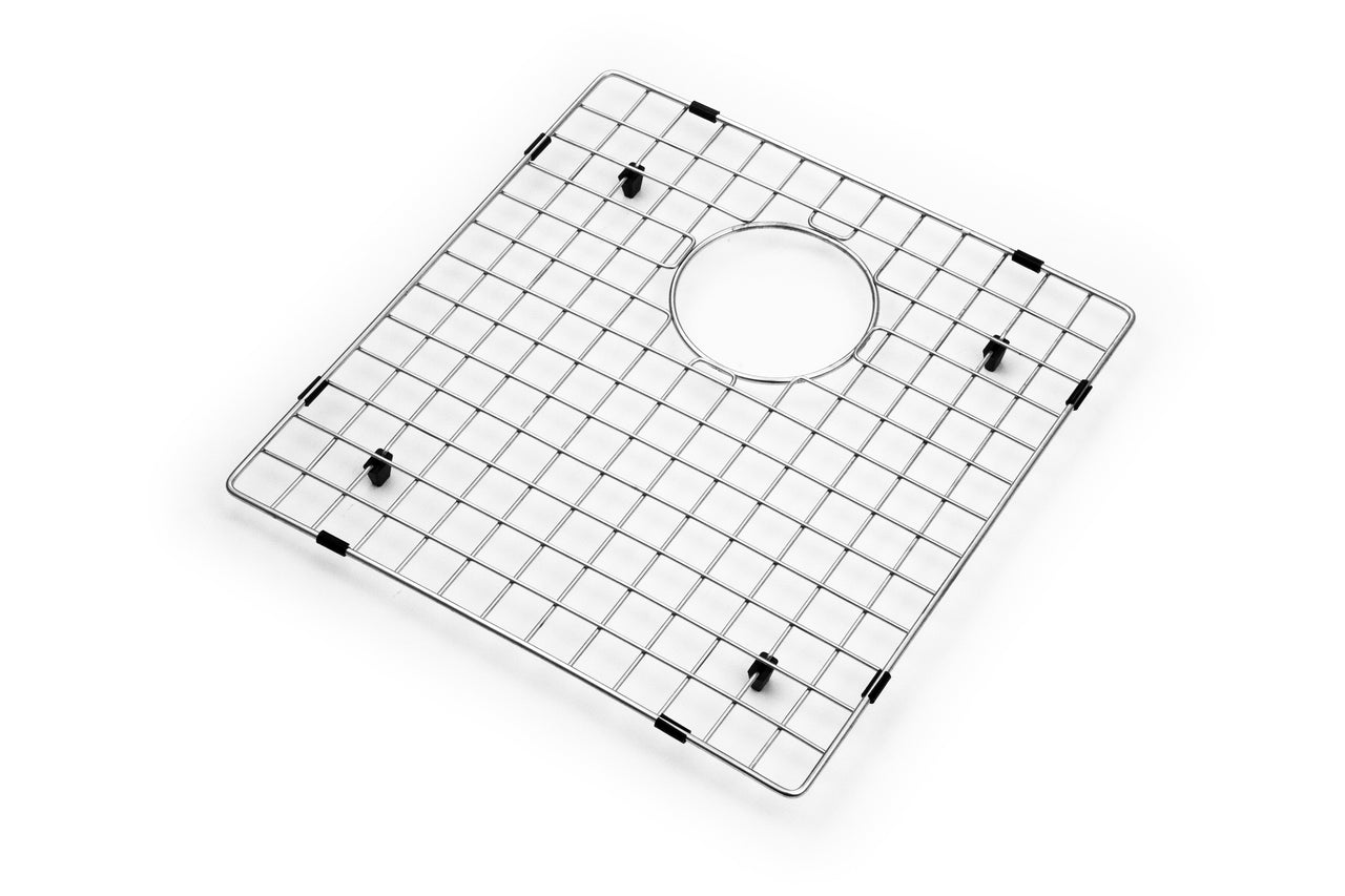 Houzer Wirecraft Stainless Steel Bottom Sink Grid – 16" x 16-1/2" x 1" – Fits BCD-3322