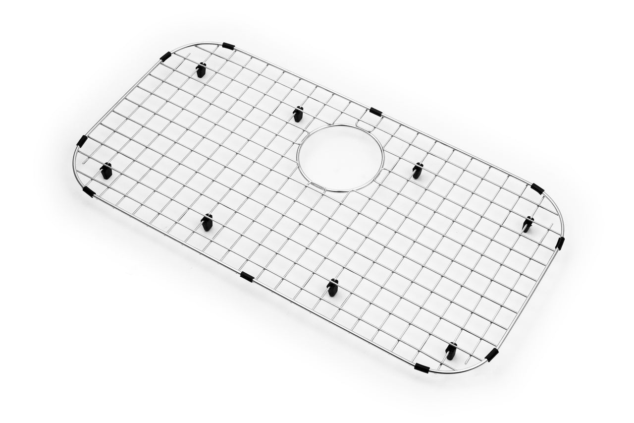 Houzer Wirecraft Stainless Steel Bottom Sink Grid – 27" x 13-7/8" x 1" – Fits MGS-3018, PGS-3122 & STL-3600