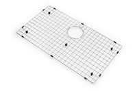 Thumbnail for Houzer Wirecraft Stainless Steel Bottom Sink Grid – 30-1/4