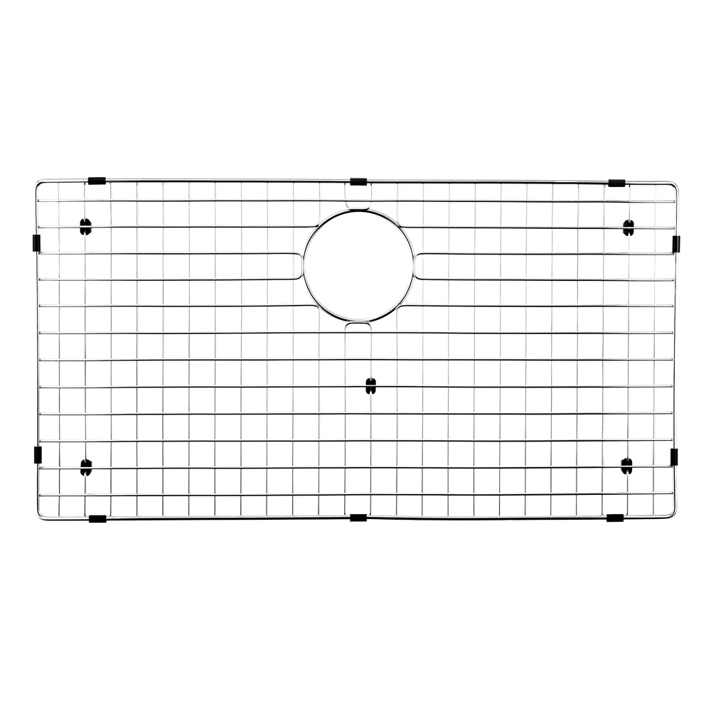 Houzer Wirecraft Stainless Steel Bottom Sink Grid – 29-1/2" x 15-5/8" x 1" – Fits CTG-3200