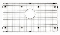 Thumbnail for Houzer Wirecraft Stainless Steel Bottom Sink Grid – 27-1/2