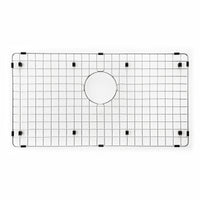 Thumbnail for Houzer Wirecraft Stainless Steel Bottom Sink Grid – 27-1/2