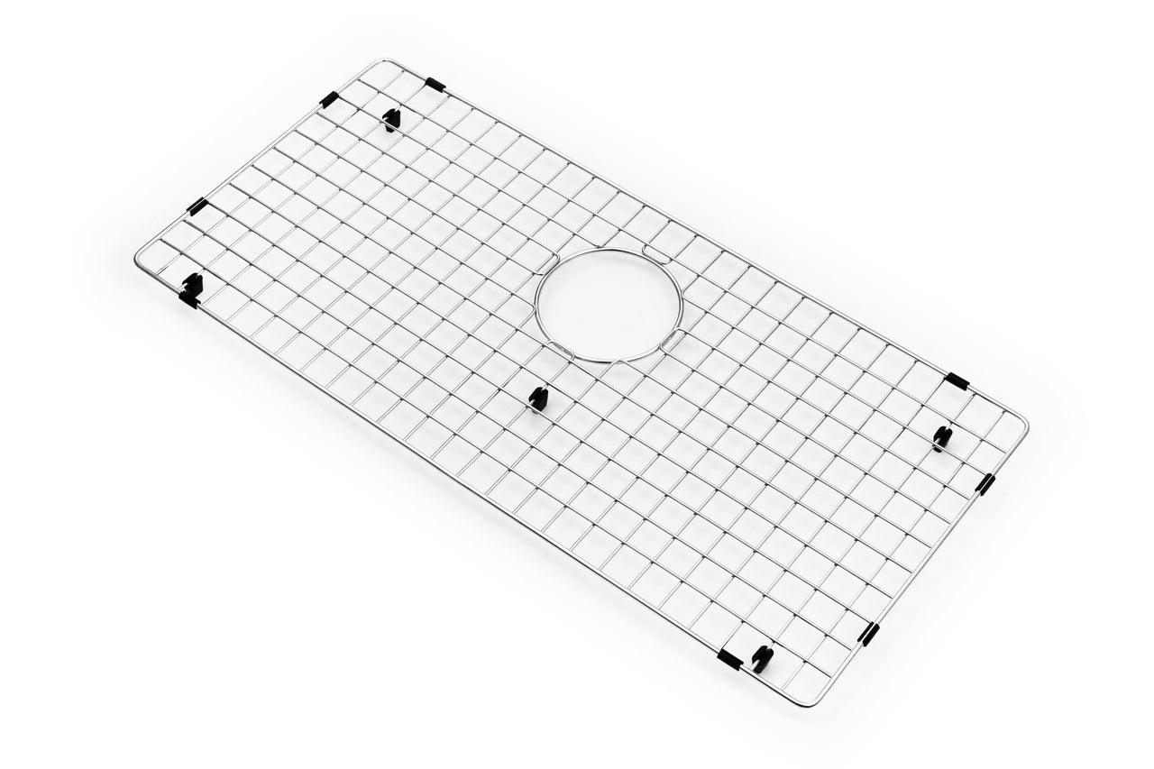 Houzer Wirecraft Stainless Steel Bottom Sink Grid – 29.75" x 13.81" – Fits Houzer NVS-5200