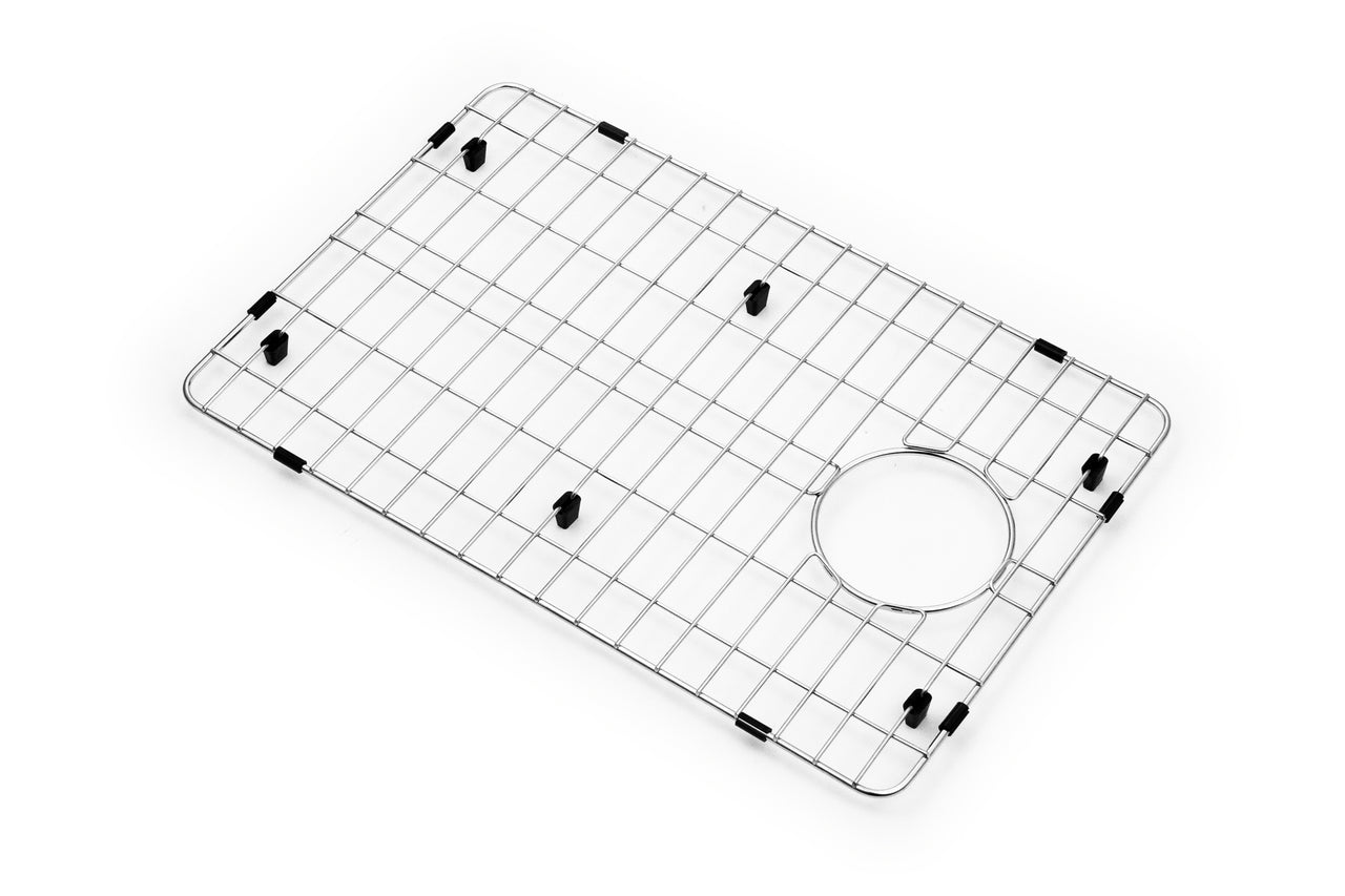 Houzer Stainless Steel Wirecraft Bottom Sink Grid – 21-1/4" x 13-1/4" x 1" – Compatible with NVS-6500 Sink
