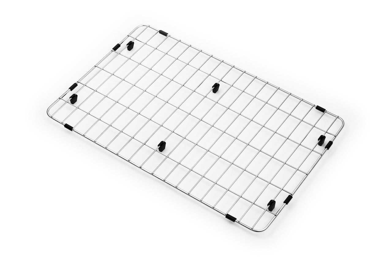 Houzer Stainless Steel Wirecraft Bottom Sink Grid – 21-1/4" x 13-1/4" x 1" – Fits NVS-6500 Sink