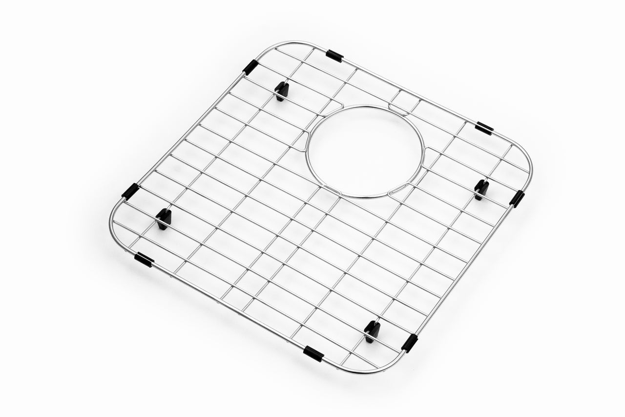 Houzer Stainless Steel Wirecraft Bottom Sink Grid 14 1/8" x 14 1/8" fits only Houzer sink model