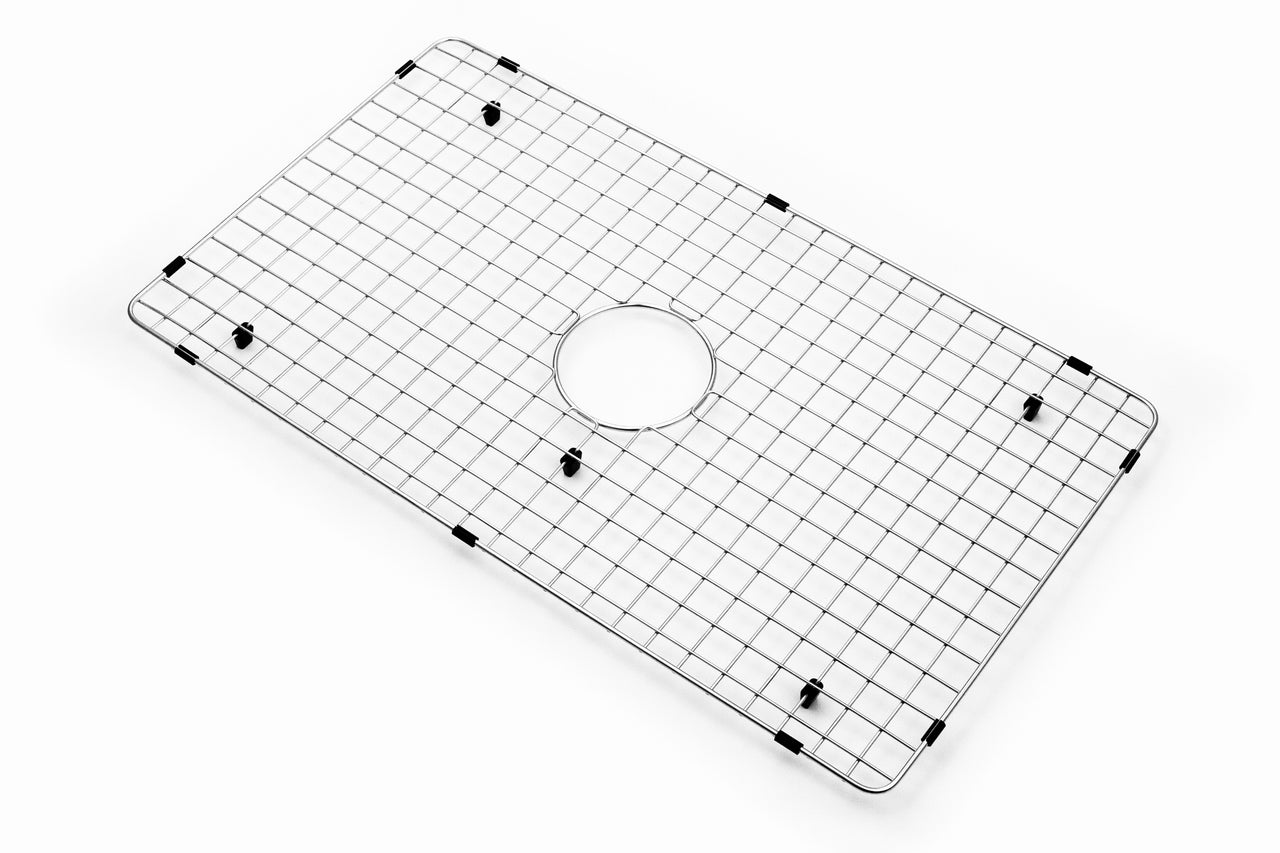 Houzer Stainless Steel Wirecraft Bottom Sink Grid – 31" x 17-1/8" x 1" – Fits PTG-4300 Sink