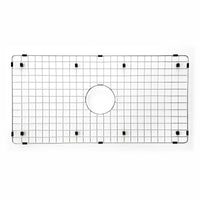 Thumbnail for Houzer Stainless Steel Wirecraft Bottom Sink Grid 30 1/2