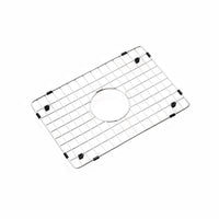 Thumbnail for Houzer Wirecraft Stainless Steel Bottom Sink Grid – 17-3/8