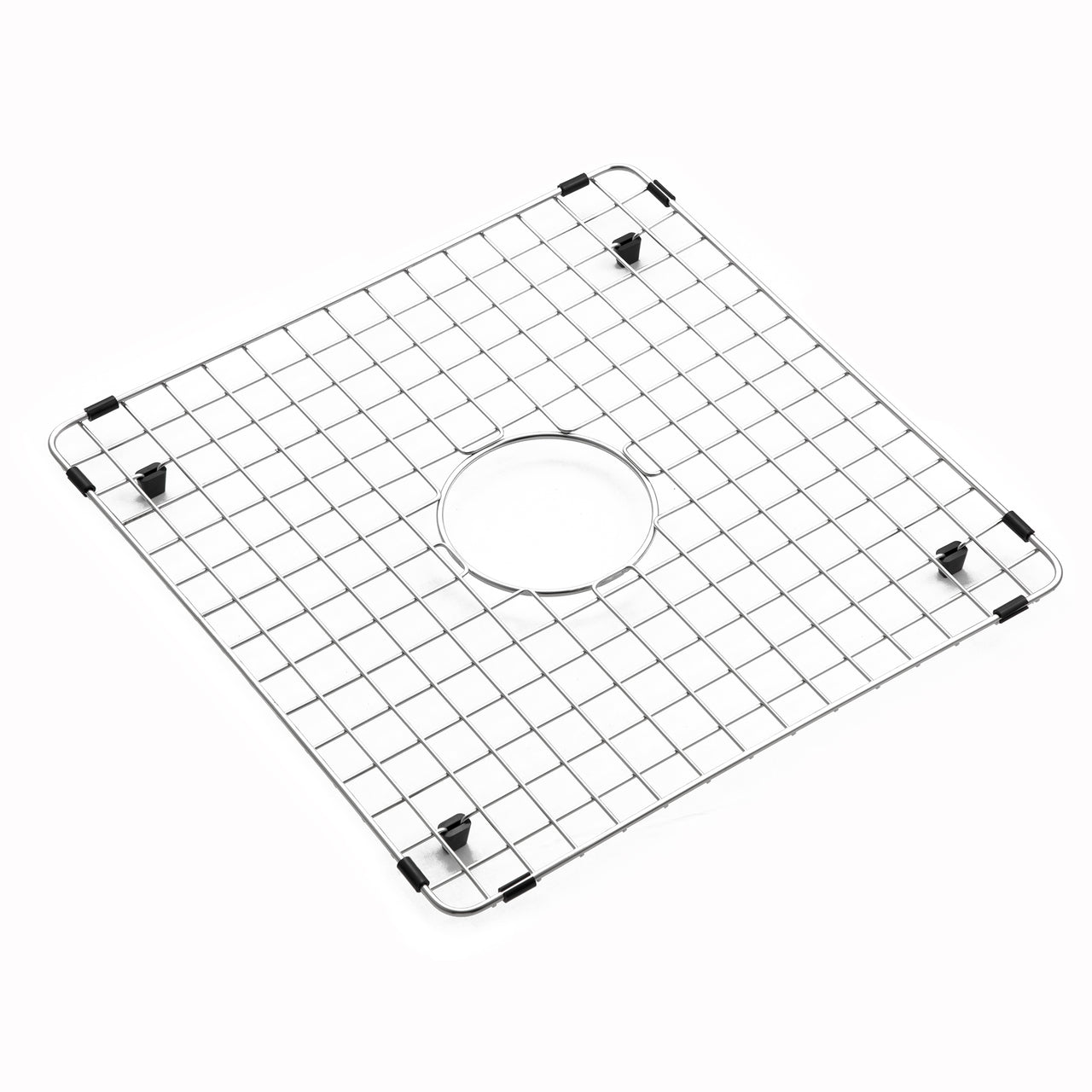 Houzer Wirecraft Stainless Steel Bottom Sink Grid – 17-15/16" x 17-9/16" x 1-1/8" – Fits Houzer PTD-6040