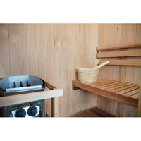 Thumbnail for SunRay Aston 1-2 Person Indoor Traditional Sauna Harvia Heater