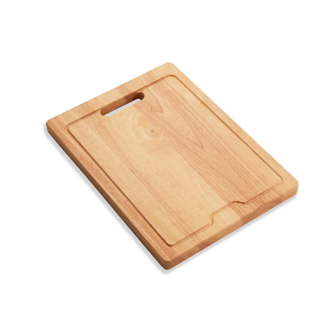 Houzer CB-1712 Rubberwood Cutting Board – 12" x 16-3/4" – Reversible Board for W-130 & W-133 Sinks