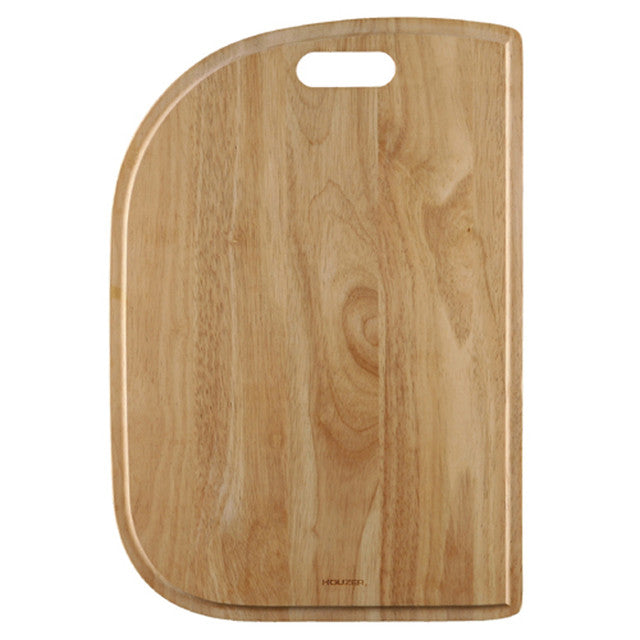 Houzer CB-3200 Endura Hardwood Cutting Board – 13.5" x 19.75" – Reversible Design for Undermount & Top Mount Sinks