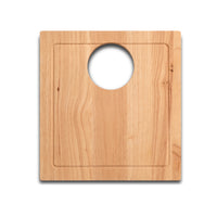 Thumbnail for Houzer CB-4400 Rubberwood Cutting Board – 17-9/16