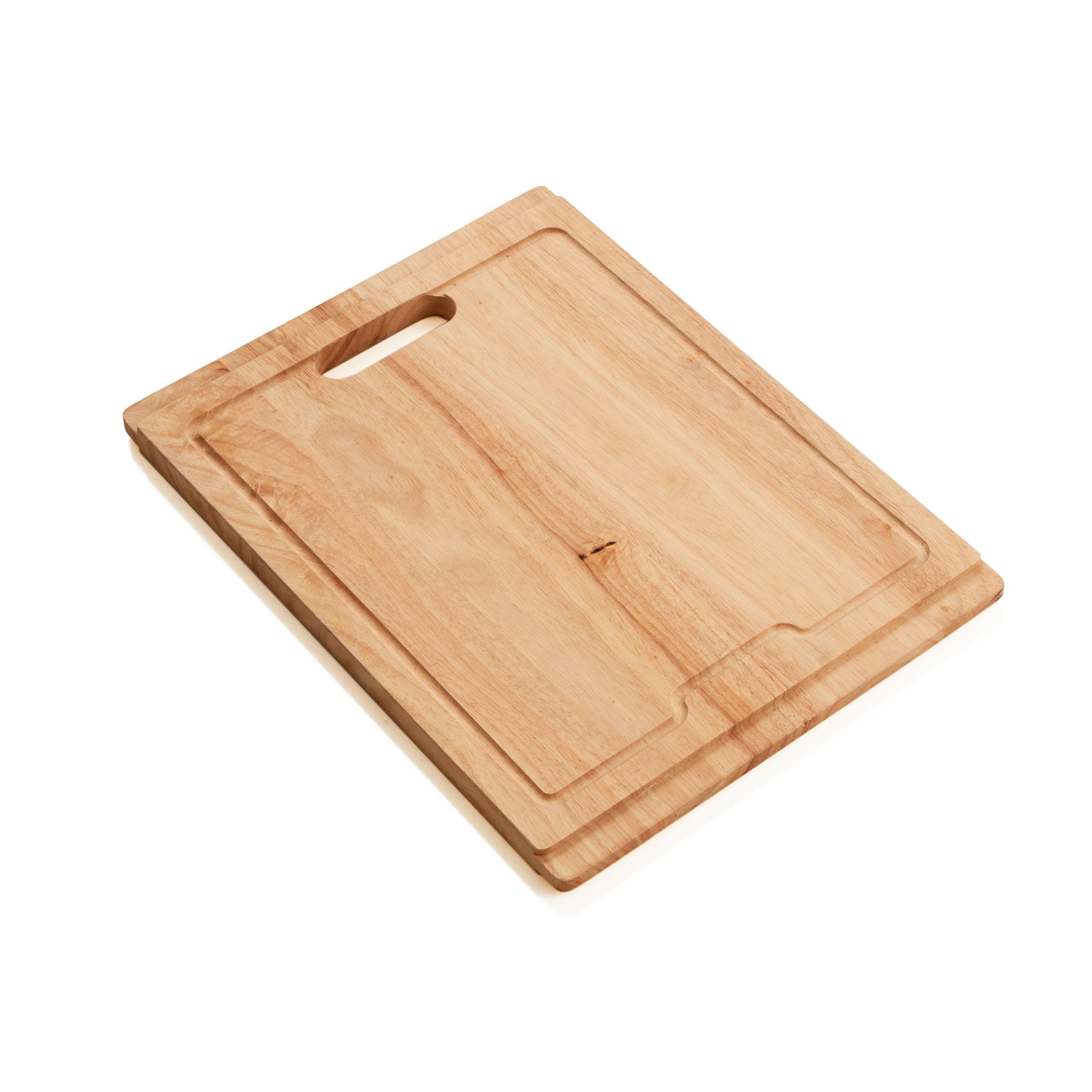 Houzer CB-4900 Rubberwood Cutting Board – 13" x 17.5" – Reversible Board for NVS-16-2700 Sink