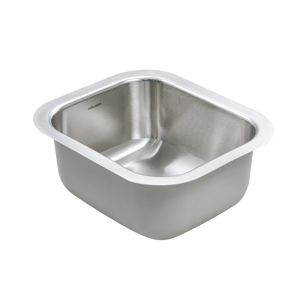Houzer Club 13 inch Stainless Steel Undermount Small Bar and Prep Sink