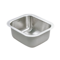 Thumbnail for Houzer Club 13 inch Stainless Steel Undermount Bar and Prep Sink, Nested 5-Pack