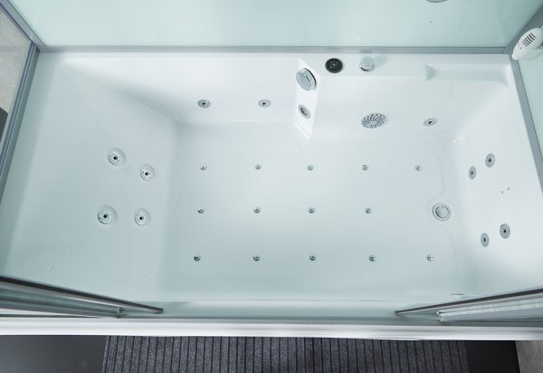 Platinum Catania Steam Shower-Left