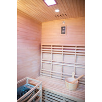 Thumbnail for SunRay Bristow 2-Person Outdoor Traditional Sauna