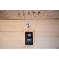 Thumbnail for SunRay Waverly 3-Person Outdoor Traditional Sauna