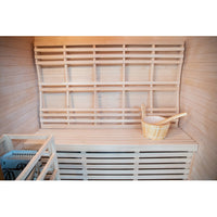 Thumbnail for SunRay Waverly 3-Person Outdoor Traditional Sauna