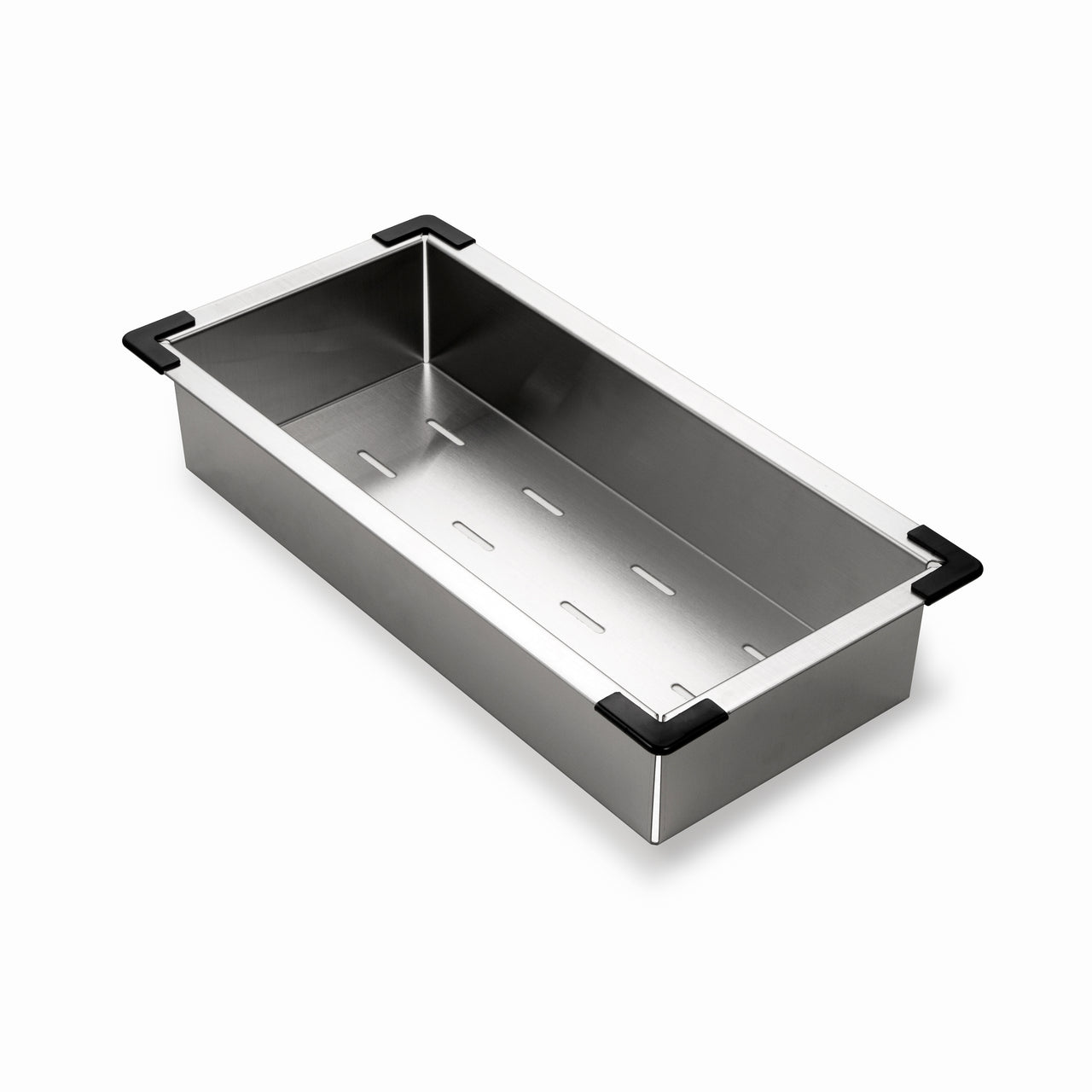 Houzer Stainless Steel Drying Tray – 16" x 7-7/8" x 3" – Fits NVS-16-3000 & NVS-16-2700 Models