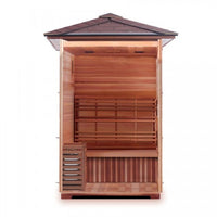 Thumbnail for SunRay Bristow 2-Person Outdoor Traditional Sauna
