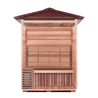 Thumbnail for SunRay Waverly 3-Person Outdoor Traditional Sauna
